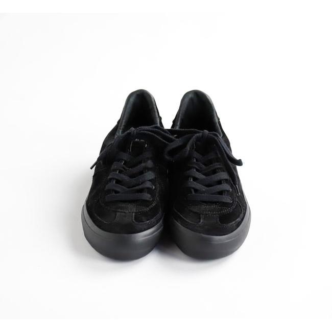 REPRODUCTION OF FOUND GERMAN MILITARY TRAINER 5751S BLACK SUEDE 