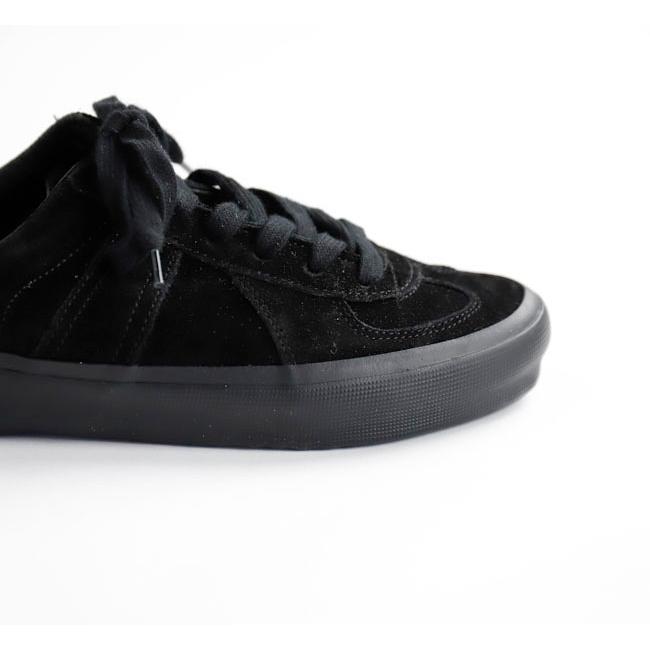REPRODUCTION OF FOUND GERMAN MILITARY TRAINER 5751S BLACK SUEDE 