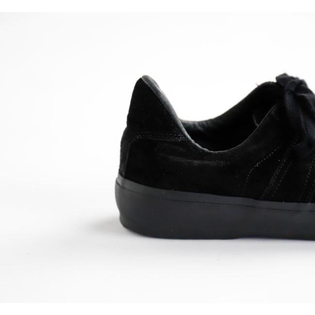 REPRODUCTION OF FOUND GERMAN MILITARY TRAINER 5751S BLACK SUEDE 