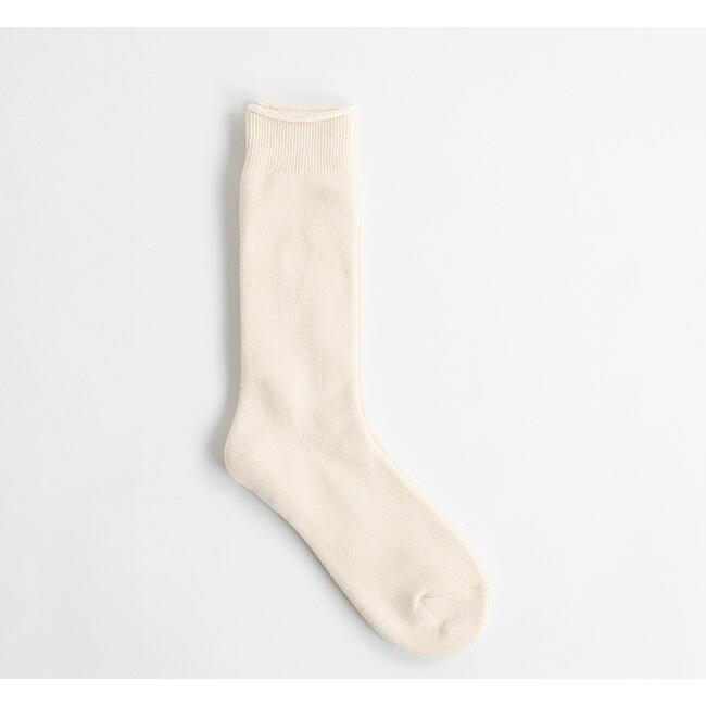 ROTOTO ロトト　オーガニック　デイリー3パッククルーソックス R1123 ECRU |  | 12