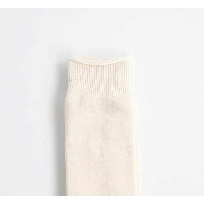ROTOTO ロトト　オーガニック　デイリー3パッククルーソックス R1123 ECRU |  | 13