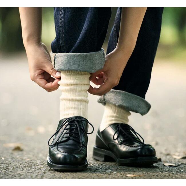 ROTOTO ロトト　オーガニック　デイリー3パッククルーソックス R1123 ECRU |  | 02