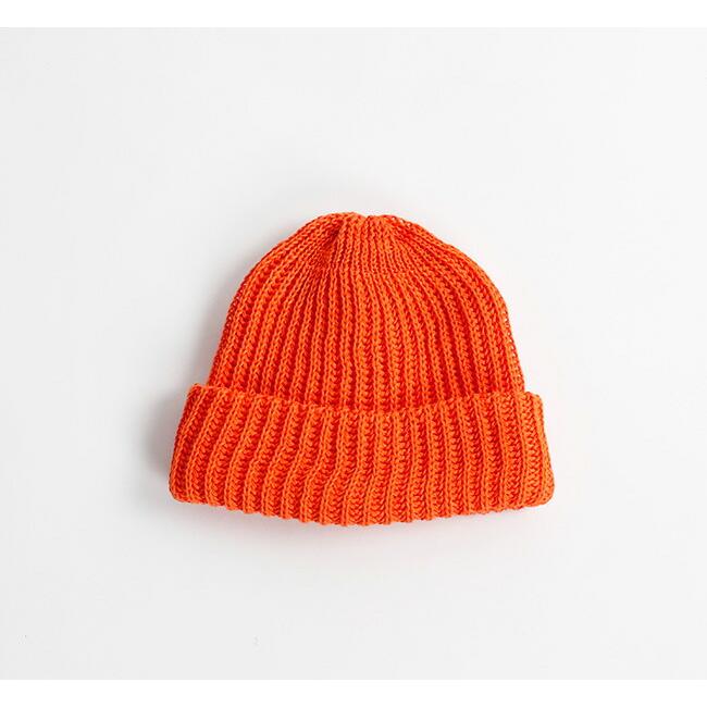 ROTOTO ロトト　ショートビーニー CHUNKY COTTON SHORT BEANIE　R5082｜old｜05