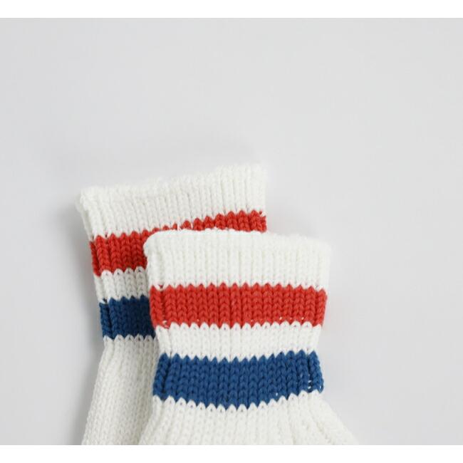 ROTOTO ロトト　ソックス　O.S. RIBBED ANKLE SOCKS 2ストライプ R1404 |  | 05