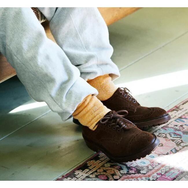 ROTOTO ロトト R1001 DOUBLE FACE CREW SOCKS ダブルフェイス クルーソックス |  | 02