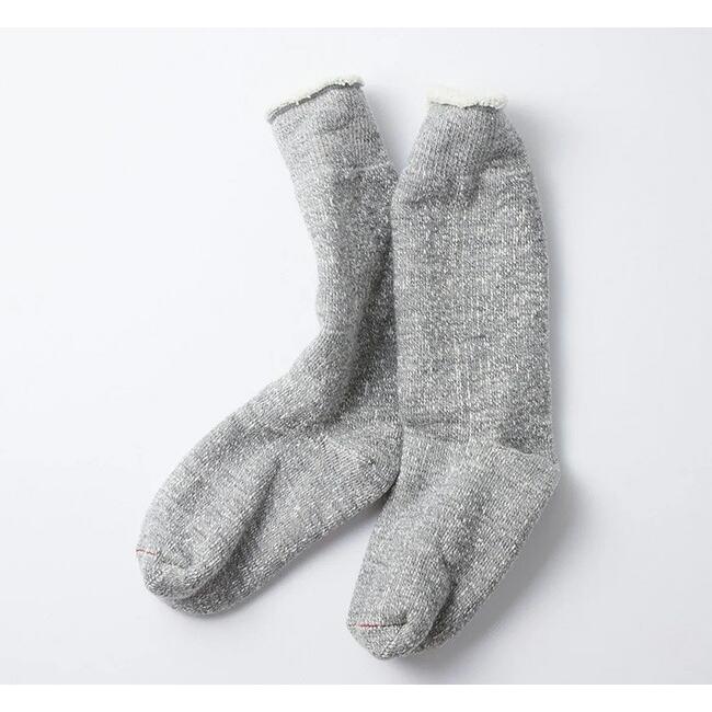 ROTOTO ロトト R1001 DOUBLE FACE CREW SOCKS ダブルフェイス クルーソックス |  | 05
