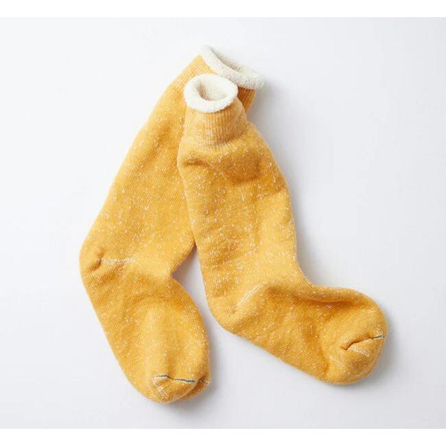 ROTOTO ロトト R1001 DOUBLE FACE CREW SOCKS ダブルフェイス クルーソックス |  | 08