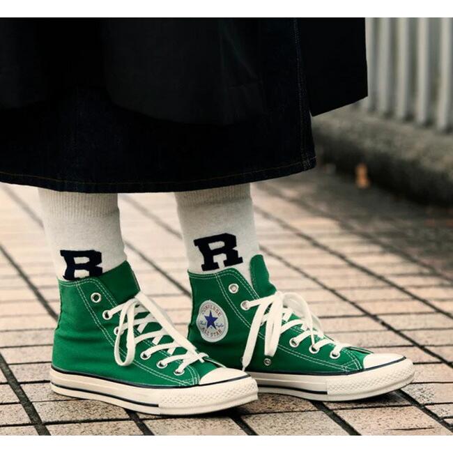 ROTOTO ロトト R1552 RAFFY SWEAT SOCKS ”R LOGO” ラフィー スウェットソックス Rロゴ | 