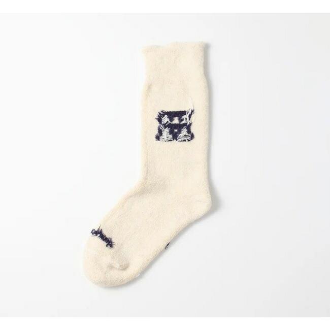 ROTOTO ロトト R1552 RAFFY SWEAT SOCKS ”R LOGO” ラフィー スウェットソックス Rロゴ |  | 10