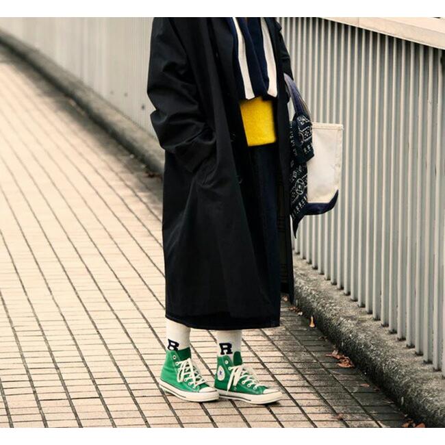 ROTOTO ロトト R1552 RAFFY SWEAT SOCKS ”R LOGO” ラフィー スウェットソックス Rロゴ |  | 01