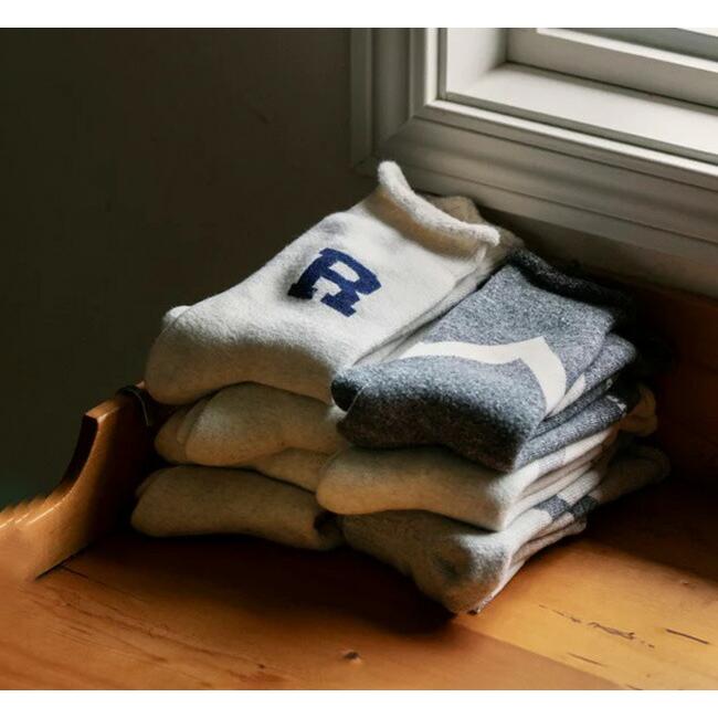 ROTOTO ロトト R1552 RAFFY SWEAT SOCKS ”R LOGO” ラフィー スウェットソックス Rロゴ |  | 02