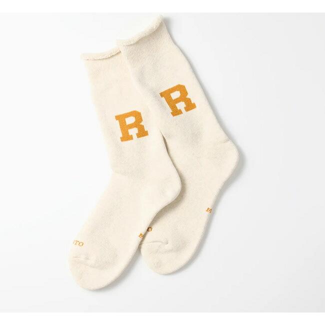 ROTOTO ロトト R1552 RAFFY SWEAT SOCKS ”R LOGO” ラフィー スウェットソックス Rロゴ |  | 04