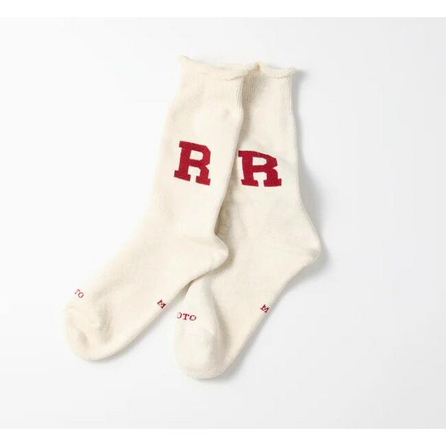 ROTOTO ロトト R1552 RAFFY SWEAT SOCKS ”R LOGO” ラフィー スウェットソックス Rロゴ |  | 05