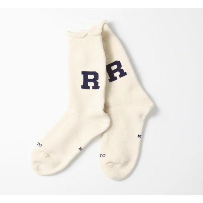 ROTOTO ロトト R1552 RAFFY SWEAT SOCKS ”R LOGO” ラフィー スウェットソックス Rロゴ |  | 06