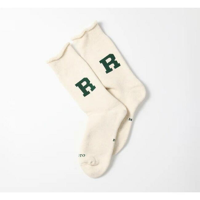 ROTOTO ロトト R1552 RAFFY SWEAT SOCKS ”R LOGO” ラフィー スウェットソックス Rロゴ |  | 07