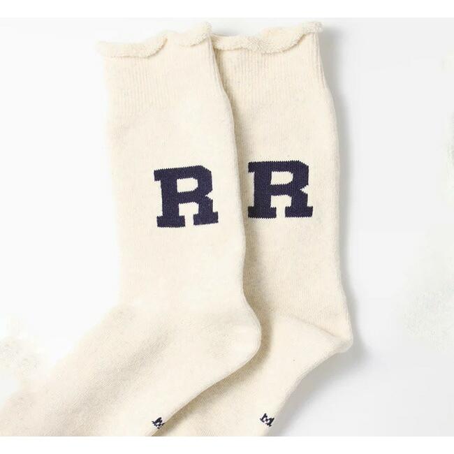 ROTOTO ロトト R1552 RAFFY SWEAT SOCKS ”R LOGO” ラフィー スウェットソックス Rロゴ |  | 08