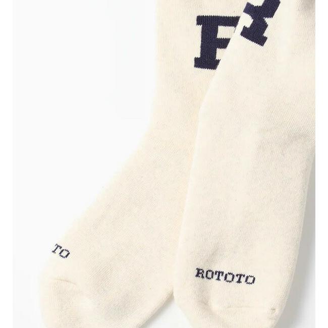 ROTOTO ロトト R1552 RAFFY SWEAT SOCKS ”R LOGO” ラフィー スウェットソックス Rロゴ |  | 09