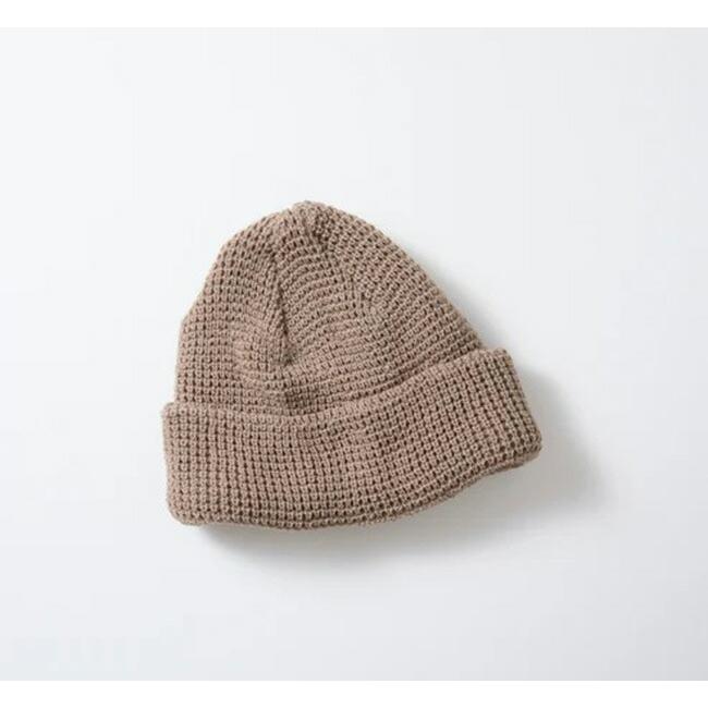 ROTOTO ロトトR5141 WAFFLE WATCH CAP バルキー ワッフル ワッチキャップ | 