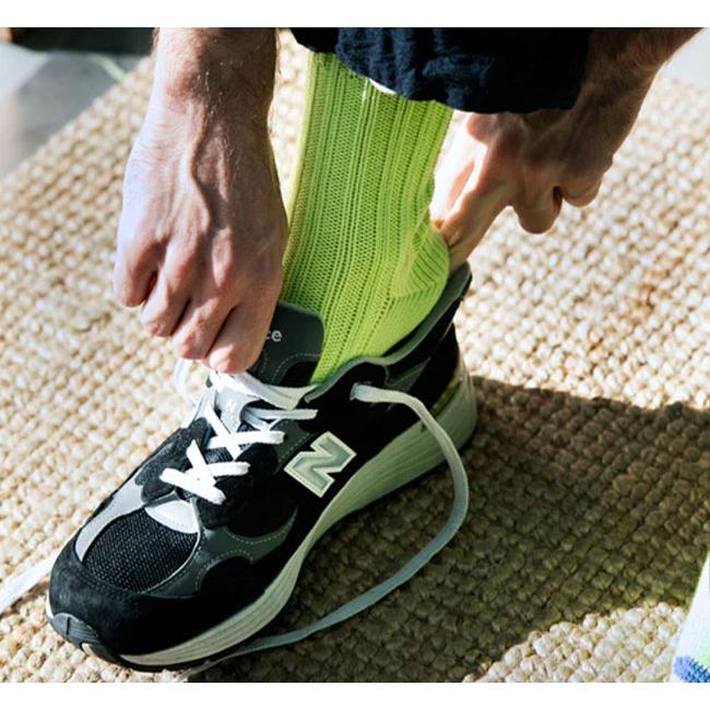 ROTOTO ロトトR1523 CHUNKY RIBBED CREW SOCKS チャンキーリブ クルーソックス | 