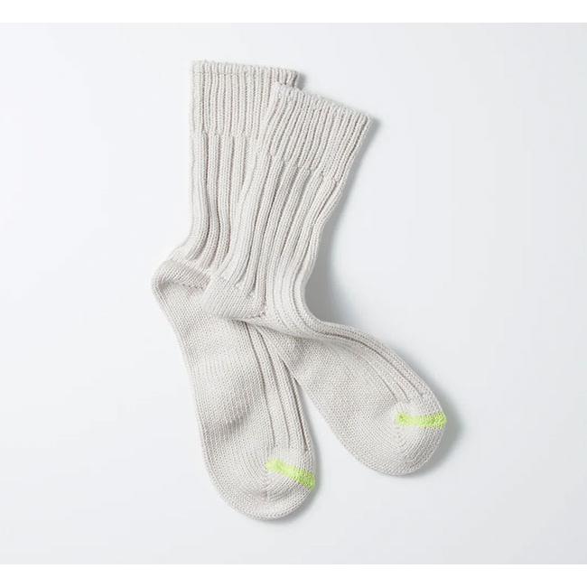 ROTOTO ロトトR1523 CHUNKY RIBBED CREW SOCKS チャンキーリブ クルーソックス |  | 10