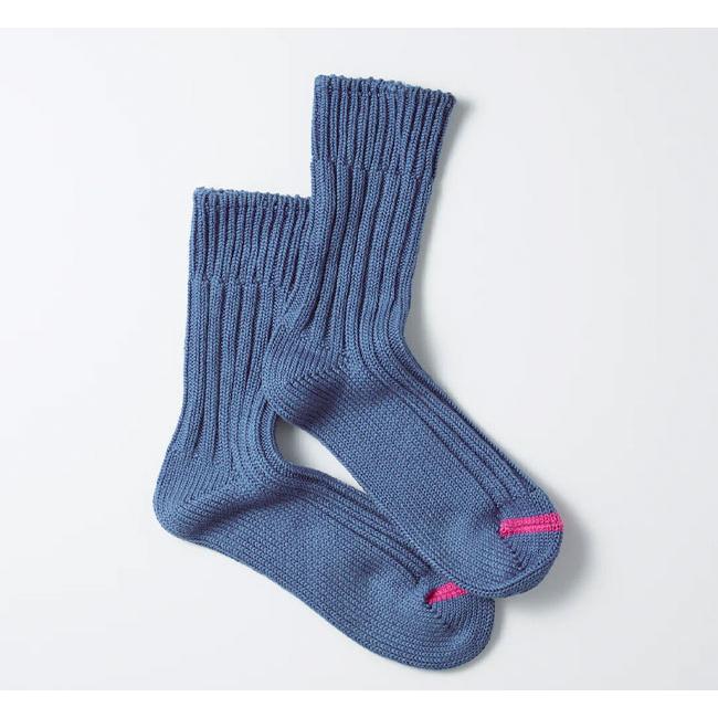 ROTOTO ロトトR1523 CHUNKY RIBBED CREW SOCKS チャンキーリブ クルーソックス |  | 11