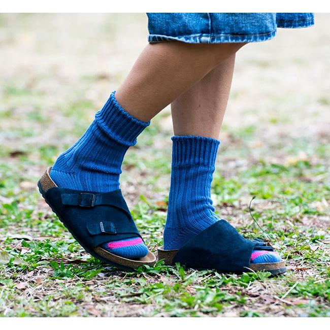 ROTOTO ロトトR1523 CHUNKY RIBBED CREW SOCKS チャンキーリブ クルーソックス |  | 01