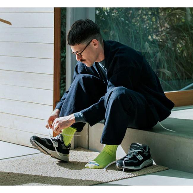 ROTOTO ロトトR1523 CHUNKY RIBBED CREW SOCKS チャンキーリブ クルーソックス |  | 04