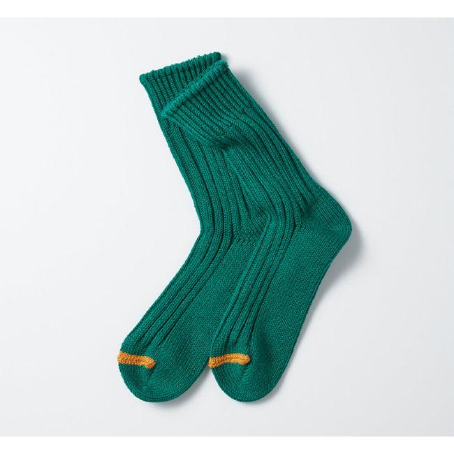 ROTOTO ロトトR1523 CHUNKY RIBBED CREW SOCKS チャンキーリブ クルーソックス |  | 06