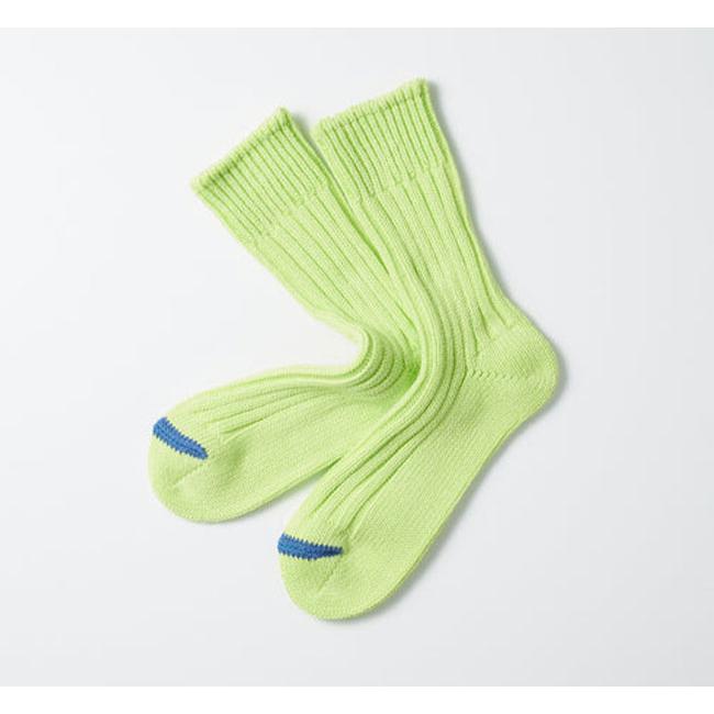 ROTOTO ロトトR1523 CHUNKY RIBBED CREW SOCKS チャンキーリブ クルーソックス |  | 07