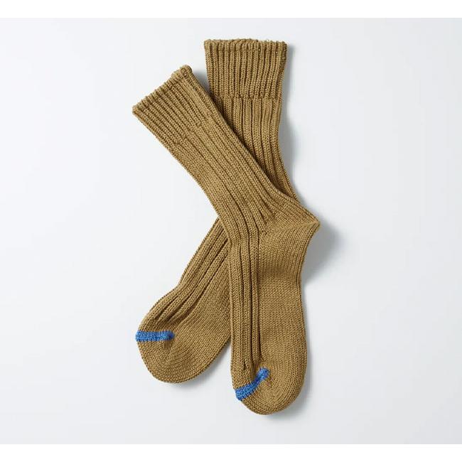 ROTOTO ロトトR1523 CHUNKY RIBBED CREW SOCKS チャンキーリブ クルーソックス |  | 08
