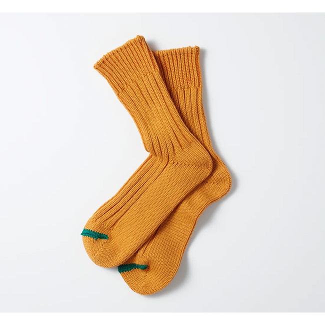 ROTOTO ロトトR1523 CHUNKY RIBBED CREW SOCKS チャンキーリブ クルーソックス |  | 09