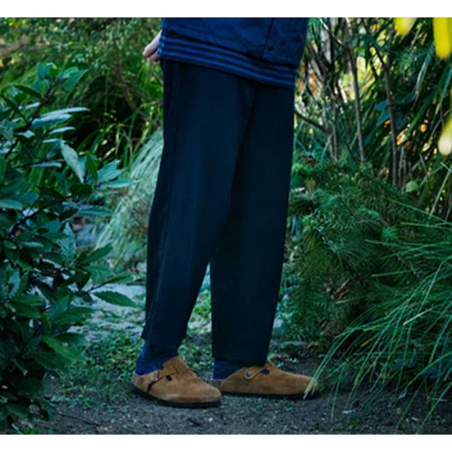 ROTOTO ロトトR1645 オーガニックコットン インディゴトーンソックス ORGANIC COTTON INDIGO TONE SOCKS | 