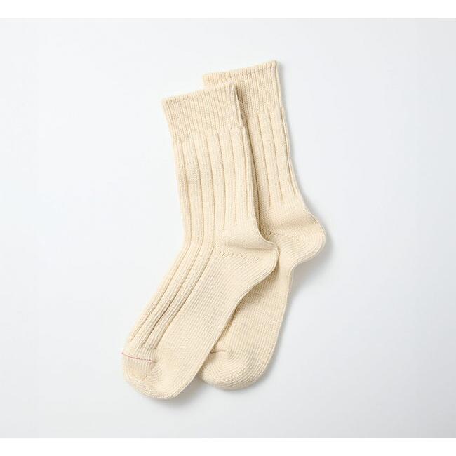 ROTOTO ロトトR1664 オーガニックコットン ワイドリブソックス ORGANIC COTTON WIDE RIB SOCKS | 
