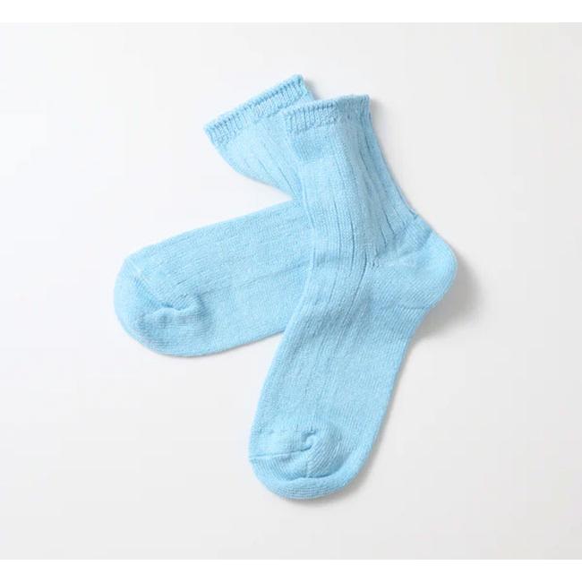 ROTOTO ロトト R1462 リネンコットン リブアンクルソックス LINEN COTTON RIBBED ANKLE SOCKS |  | 03