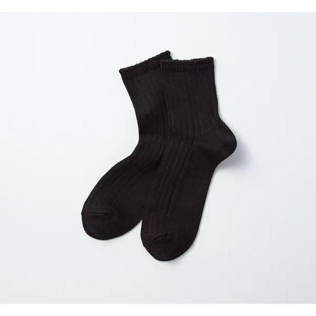 ROTOTO ロトト R1462 リネンコットン リブアンクルソックス LINEN COTTON RIBBED ANKLE SOCKS |  | 06