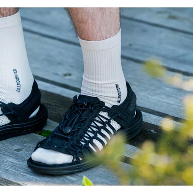 ROTOTO ロトトR1593 オールラウンダー テックメッシュ クルーソックス ALLROUNDER TECH-MESH "CREW" | 