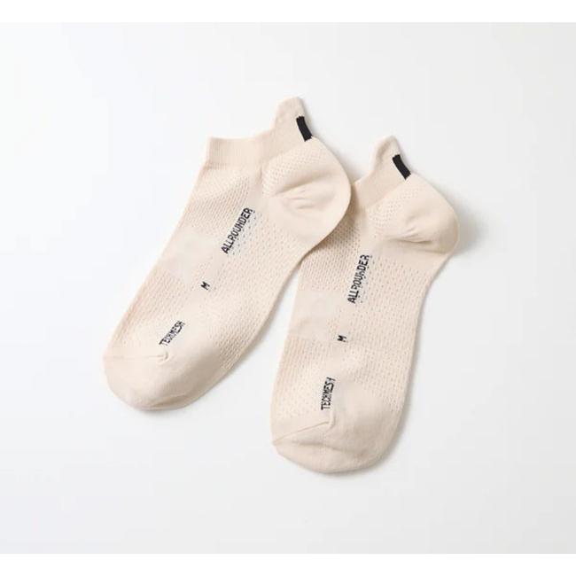 ROTOTO ロトトR1595 オールラウンダー テックメッシュ ノーショウソックス LLROUNDER TECH-MESH "NO SHOW" | 