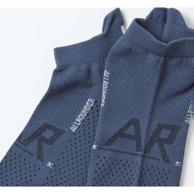 ROTOTO ロトトR1595 オールラウンダー テックメッシュ ノーショウソックス LLROUNDER TECH-MESH "NO SHOW" |  | 05