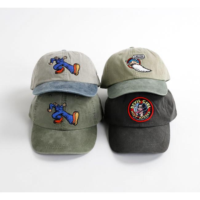 ROBERT CRUMB OFFICIAL ロバート・クラムオフィシャル CAP HAT 帽子 | 