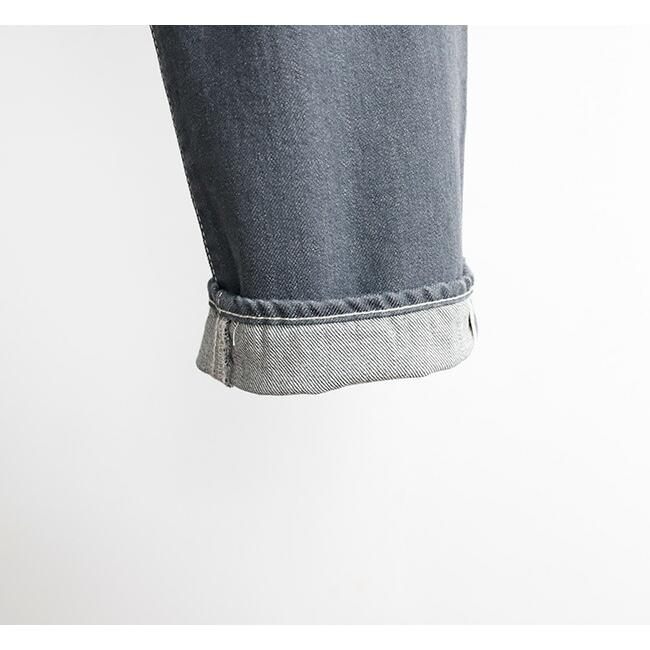 Sanca サンカ テーパードデニム グレー　GRAY DENIM TAPERED 5P PT04 |  | 13