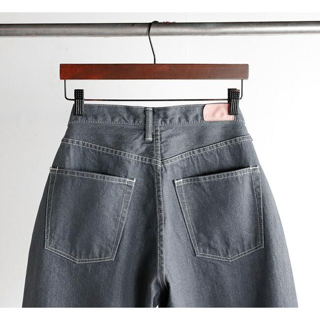 Sanca サンカ テーパードデニム グレー GRAY DENIM TAPERED 5P Sanca サンカ テーパードデニム グレー GRAY DENIM TAPERED 5P