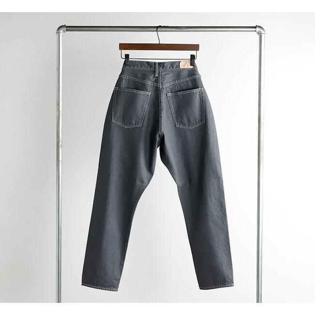 Sanca サンカ テーパードデニム グレー GRAY DENIM TAPERED 5P Sanca サンカ テーパードデニム グレー GRAY DENIM TAPERED 5P