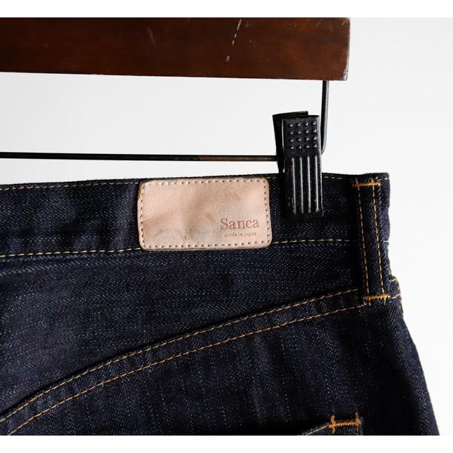 Sanca サンカ PT05 ワイドデニムパンツ 15.5OZ DENIM 5P WIDE FIT |  | 12