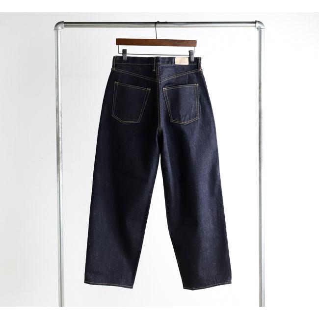 Sanca サンカ PT06 ワイドデニムパンツ 15.5OZ DENIM 5P WIDE FIT