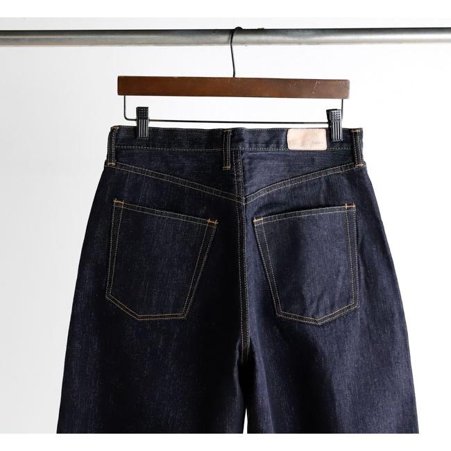Sanca サンカ PT06 ワイドデニムパンツ 15.5OZ DENIM 5P WIDE FIT