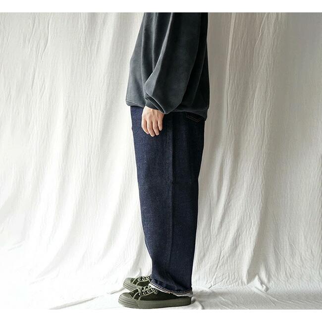 Sanca サンカ PT06 ワイドデニムパンツ 15.5OZ DENIM 5P WIDE FIT