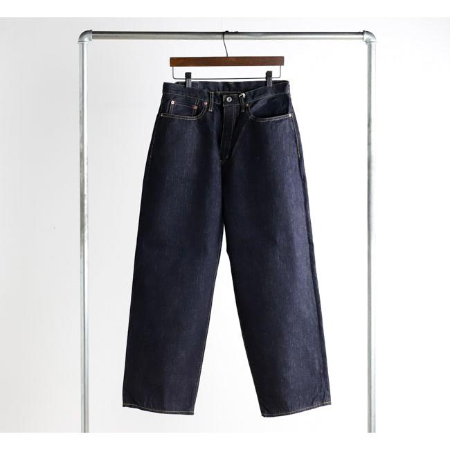 Sanca サンカ PT06 ワイドデニムパンツ 15.5OZ DENIM 5P WIDE FIT