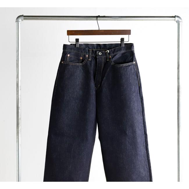 Sanca サンカ PT06 ワイドデニムパンツ 15.5OZ DENIM 5P WIDE FIT