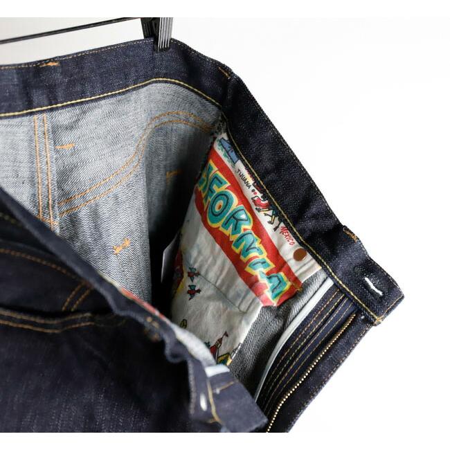 Sanca サンカ PT05 ワイドデニムパンツ 15.5OZ DENIM 5P WIDE FIT |  | 08