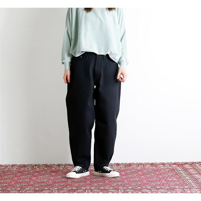 サンカ バルーンフィットデニム Sanca サンカ 15.5OZ DENIM 5P BALLOON FIT バルーンフィットデニム PT10